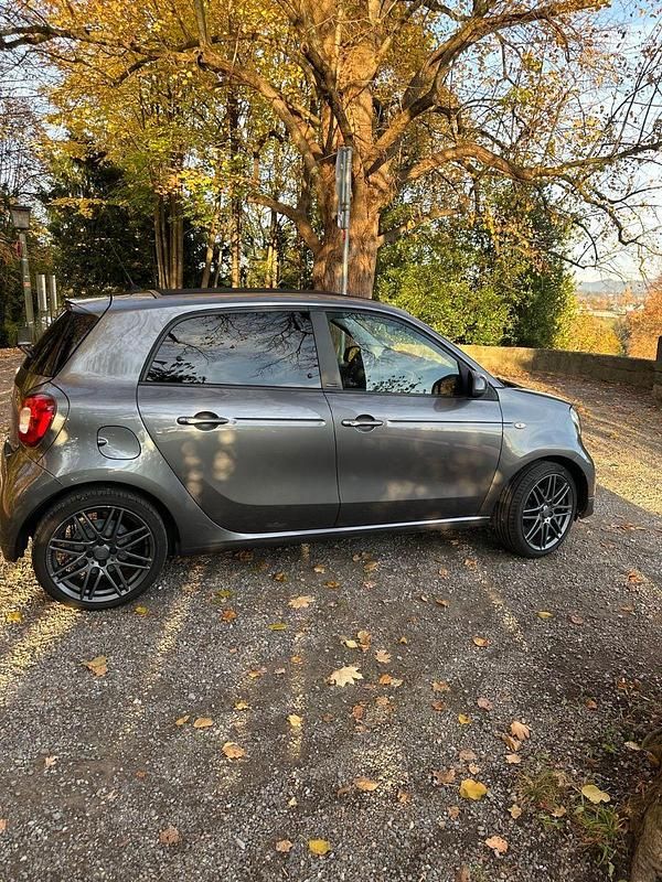 Gebraucht Smart ForFour Brabus 121 PS (88 kW) 2018 Kleinwagen