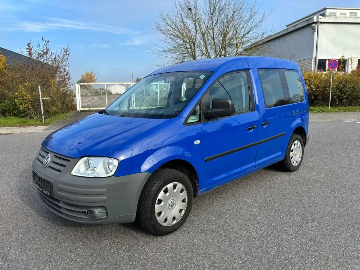 Gebraucht VW Caddy Life 75 PS (55 kW) 2006 Blau Van / Kleinbus
