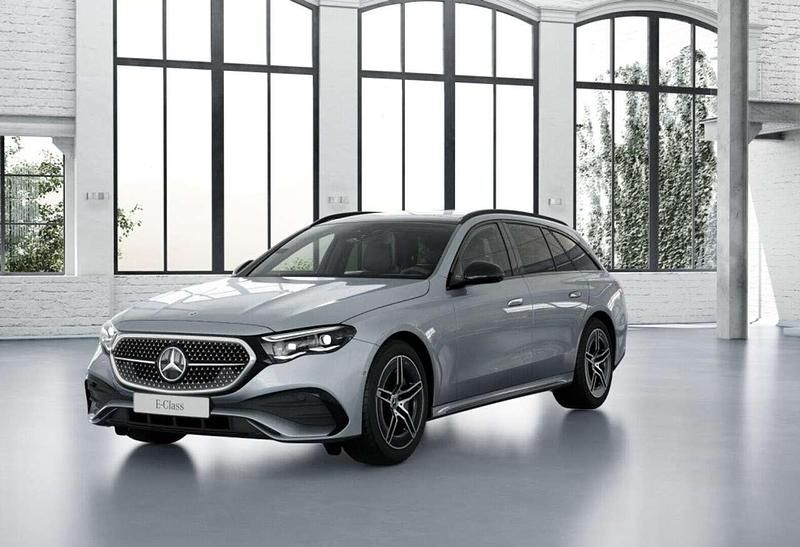 Gebraucht Mercedes E220 AMG 197 PS (144 kW) 2026 Metalliclack hightechsilber Kombi