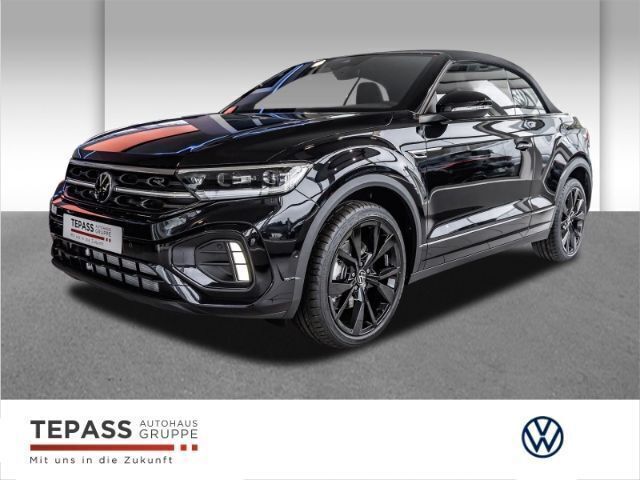 Schwarz Neu 2025 VW T-Roc Cabriolet R-line Cabrio | 45.960 € (Fairer Preis) - Bild 1/4