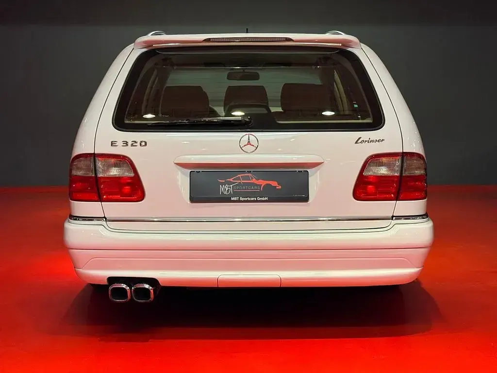 Gebraucht Mercedes E320 224 PS (164 kW) 1997 Weiß Limousine