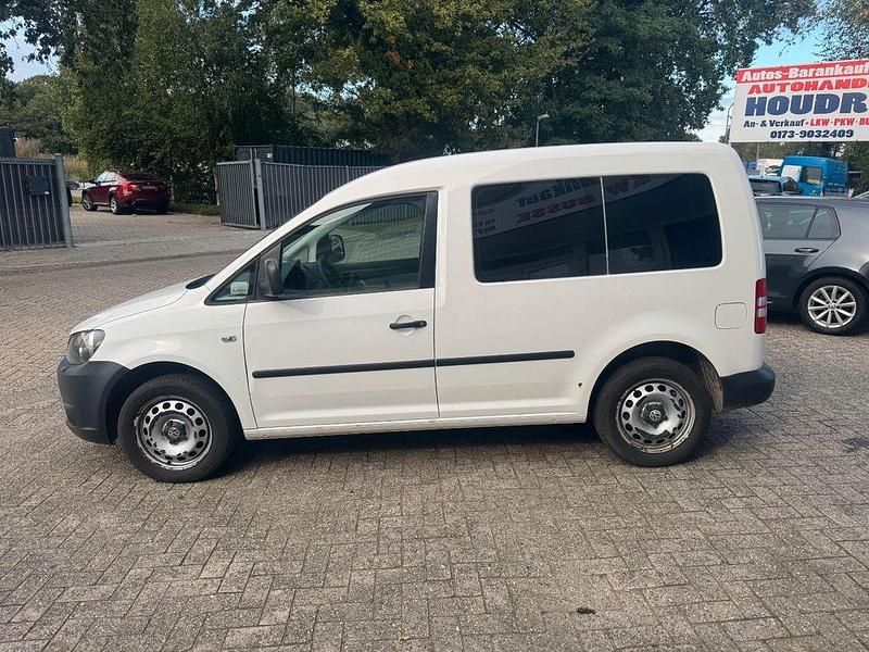 Gebraucht VW Caddy 75 PS (55 kW) 2012 Weiß Van / Kleinbus