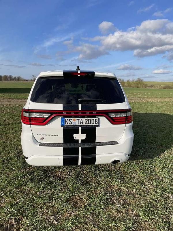 Gebraucht Dodge Durango Limited 299 PS (219 kW) 2020 Weiß SUV