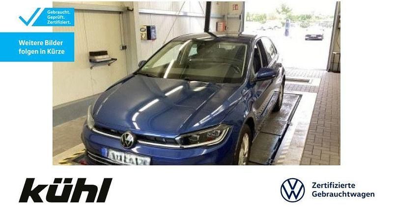 Blau Gebraucht 2022 VW Polo Style Limousine | 18.980 € (Fairer Preis) - Bild 1/2