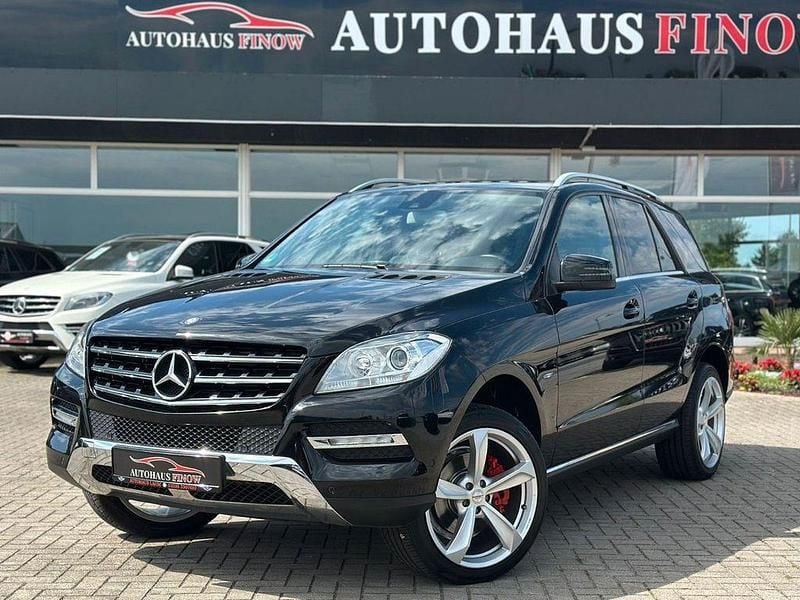 Schwarz Gebraucht 2012 Mercedes ML350 SUV | 15.490 € (Superpreis) - Bild 1/4