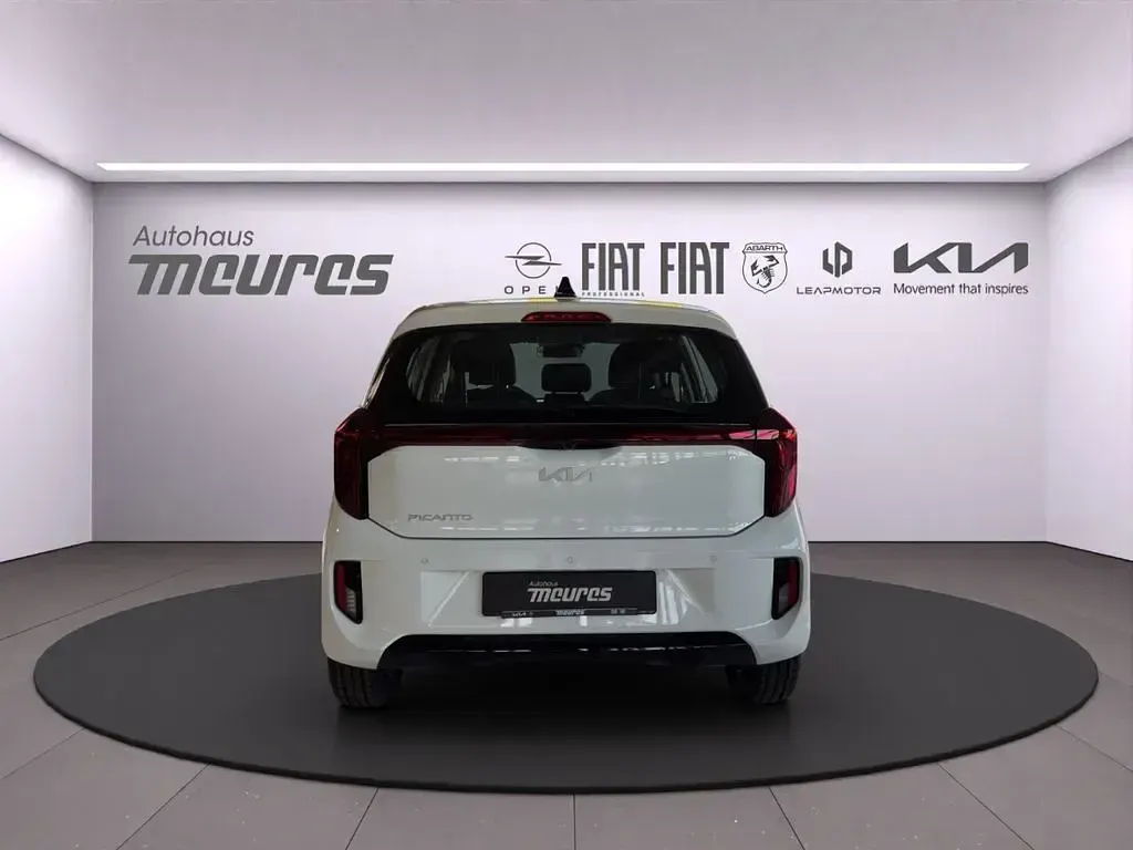 Neu Kia Picanto Vision 63 PS (46 kW) 2026 Schneeweiss (clear white) Kleinwagen