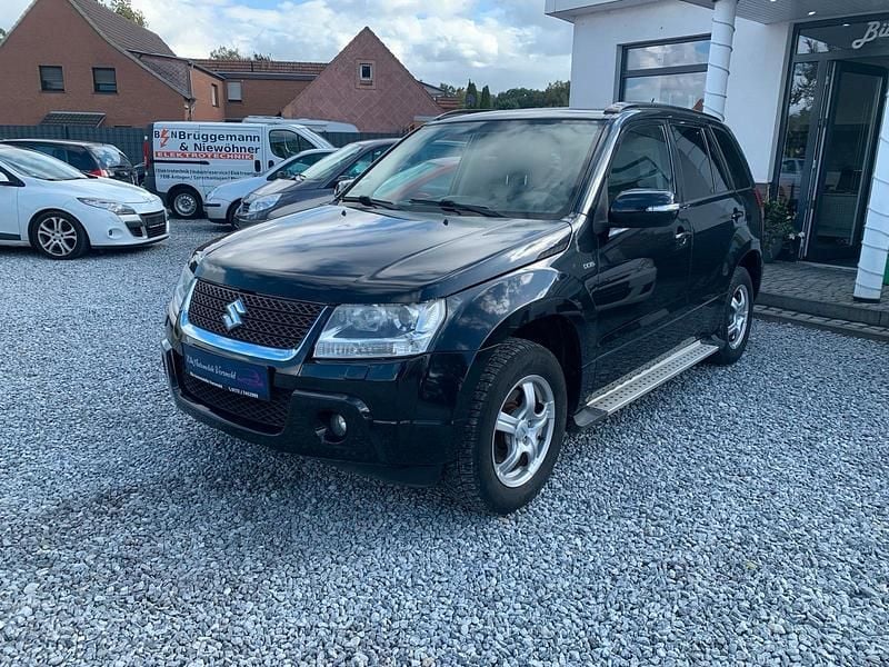 Gebraucht Suzuki Grand Vitara 130 PS (95 kW) 2009 Schwarz SUV