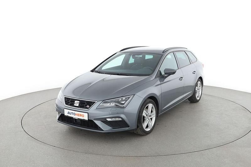 Grau Gebraucht 2018 Seat Leon FR Kombi | 15.540 € (Guter Preis) - Bild 1/3