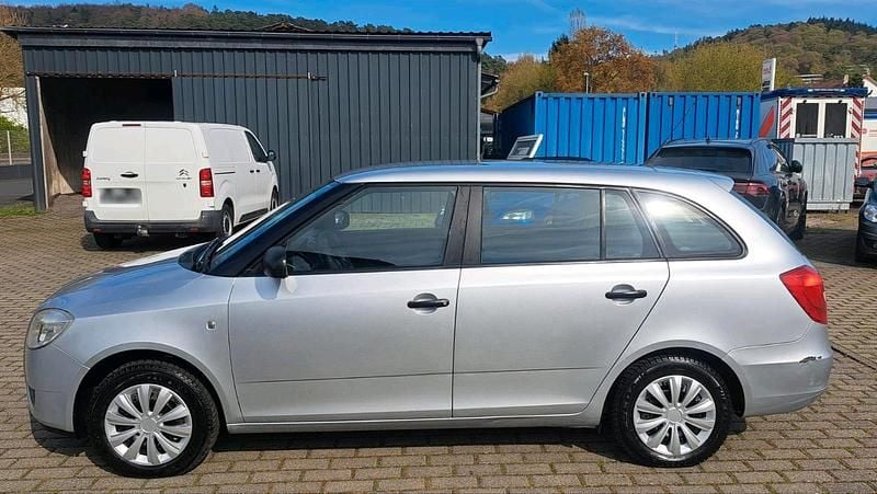 Gebraucht Skoda Fabia 90 PS (66 kW) 2009 Silber Kombi