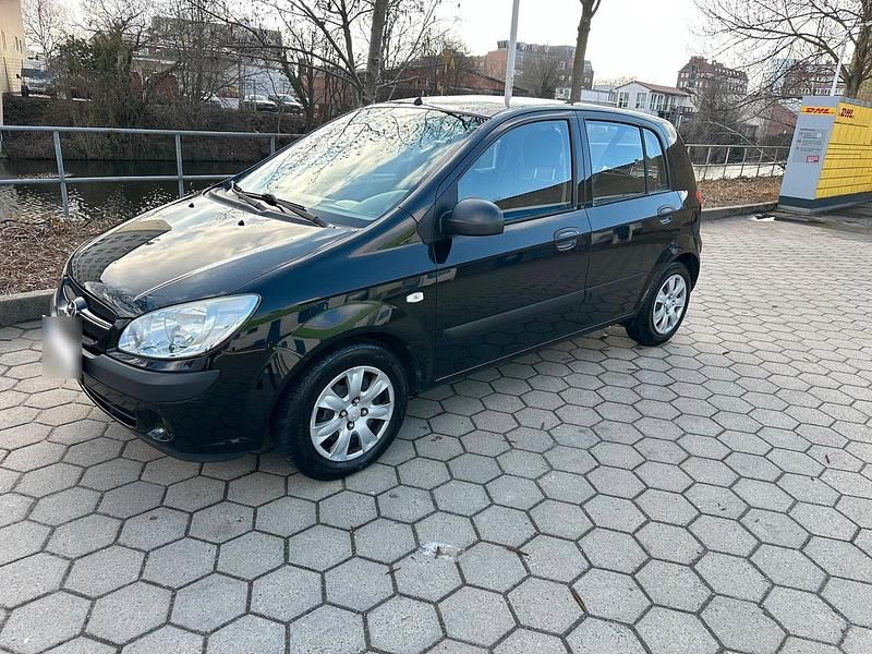 Gebraucht Hyundai Getz 67 PS (49 kW) 2008 Schwarz Kleinwagen