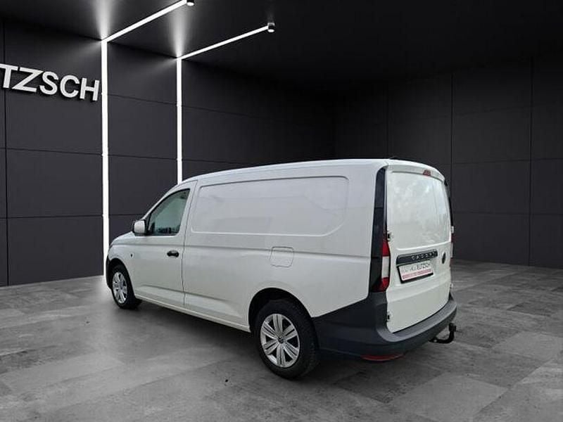 Gebraucht VW Caddy Maxi Basis 102 PS (75 kW) 2023 Candyweiß Van / Kleinbus