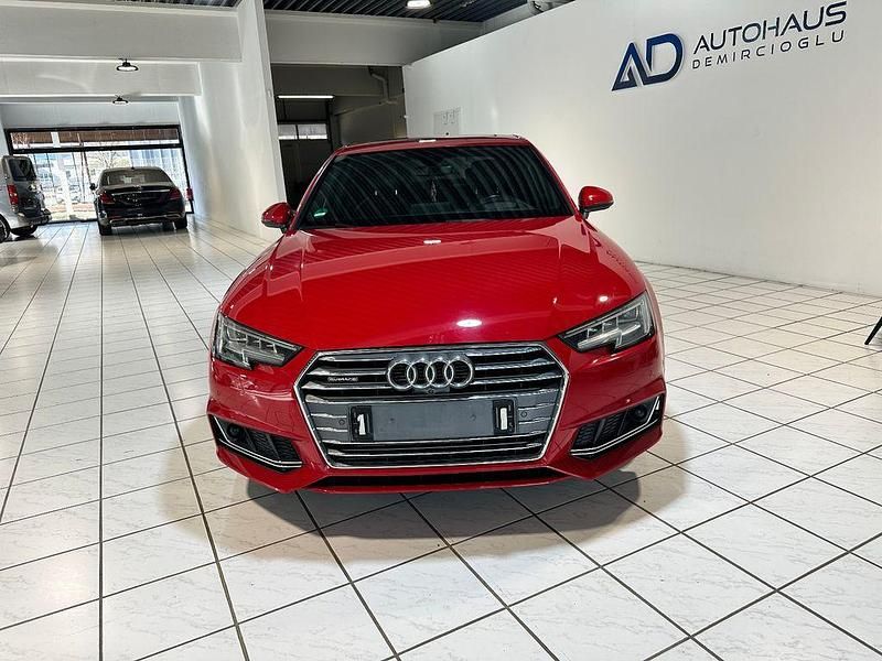 Gebraucht Audi A4 S-Line 252 PS (185 kW) 2015 Rot Limousine