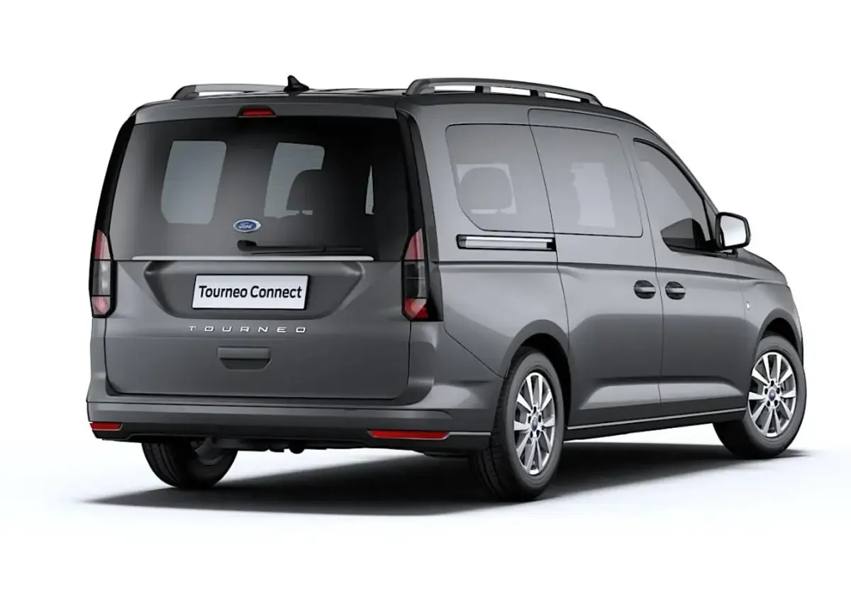 Neu Ford Tourneo Connect Titanium 122 PS (89 kW) 2026 Graphite grey metallic Van / Kleinbus