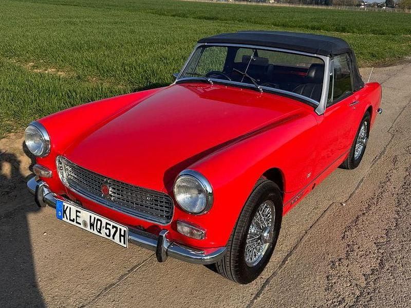 Gebraucht MG Midget 57 PS (41 kW) 1974 Rot Cabrio