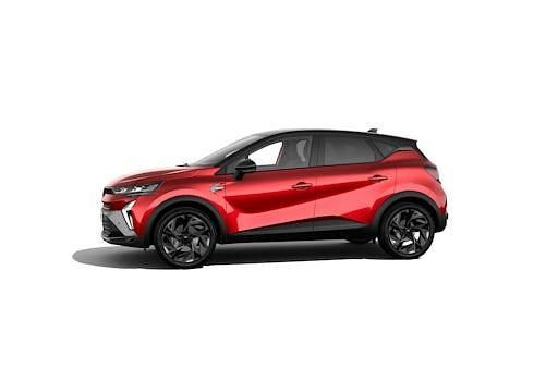 Neu Renault Captur Esprit Alpine 140 PS (102 kW) 2025 Dezirrot metallic, black pearlschwarz metallic (rot) SUV