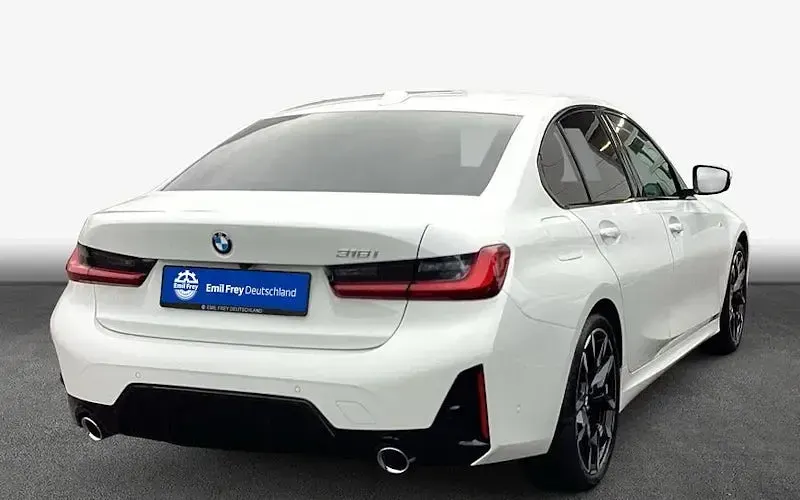 Neu BMW 318 Comfort Edition 156 PS (114 kW) 2026 Weiß Limousine