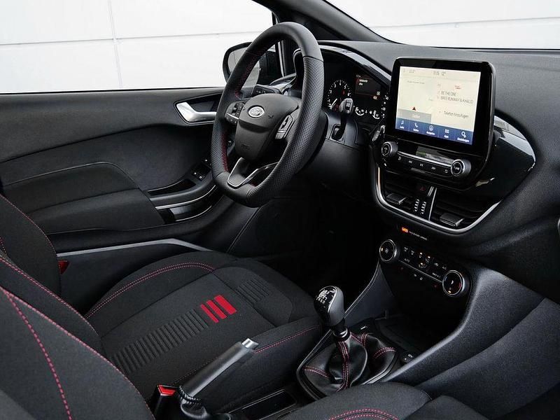 Gebraucht Ford Fiesta ST-Line 101 PS (74 kW) 2023 Schwarz Kleinwagen