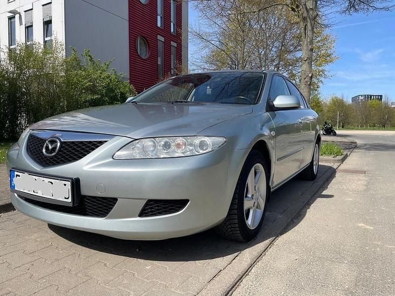 Gebraucht Mazda 6 Exclusive 120 PS (88 kW) 2004 Silber Limousine