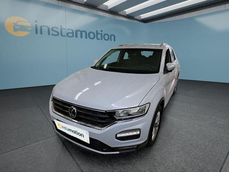 Gebraucht VW T-Roc 150 PS (110 kW) 2021 Weiß SUV