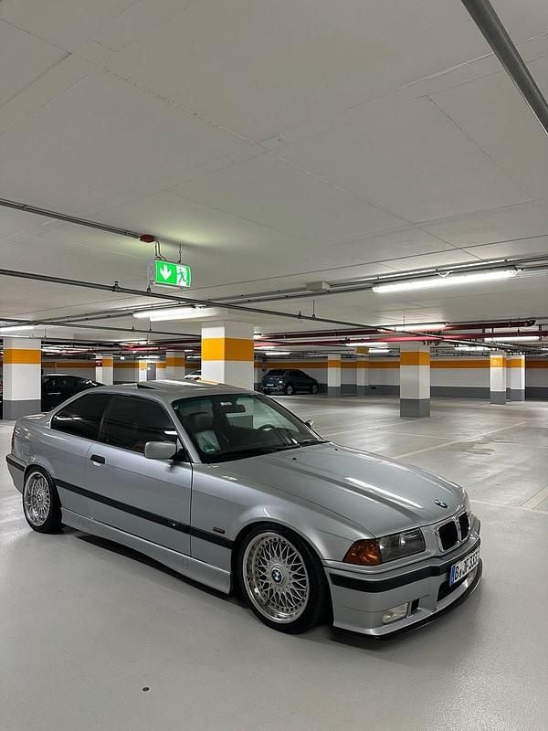 Silber Gebraucht 1997 BMW 328 M Sport Coupé | 13.900 € (Superpreis) - Bild 1/4