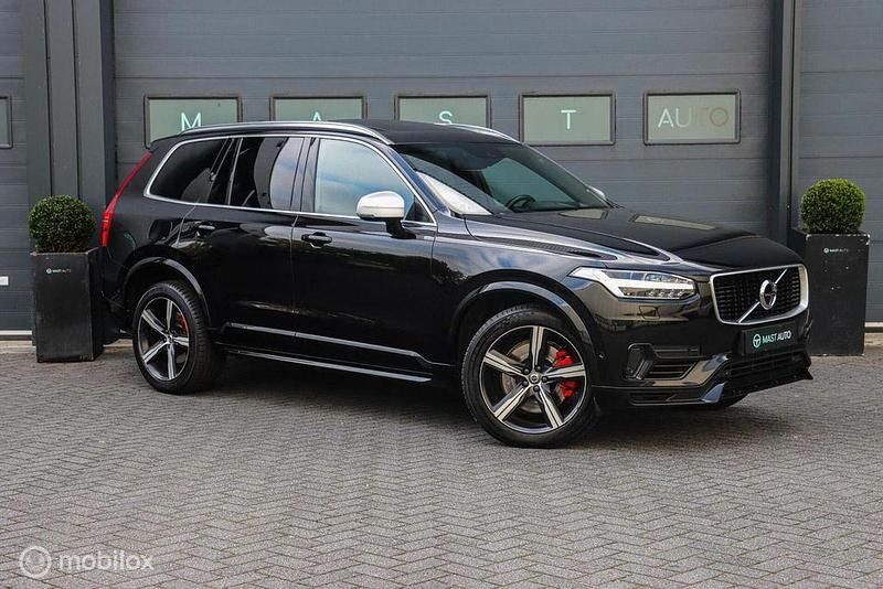 Gebraucht Volvo XC90 R-Design 320 PS (235 kW) 2016 Schwarz SUV