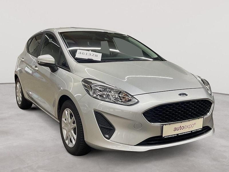 Polarsilber metallic Gebraucht 2018 Ford Fiesta Trend Kleinwagen | 9.090 € (Guter Preis) - Bild 1/4