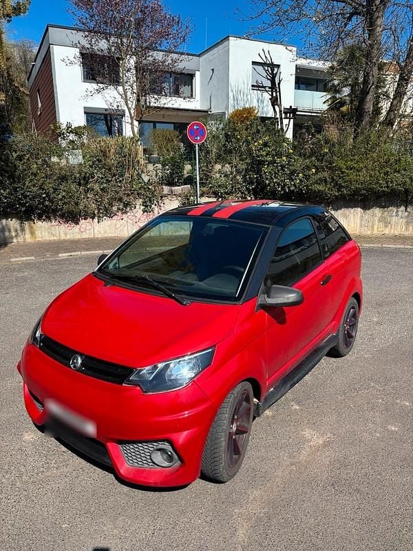 Gebraucht Aixam Microcar 2015 Rot Kleinwagen