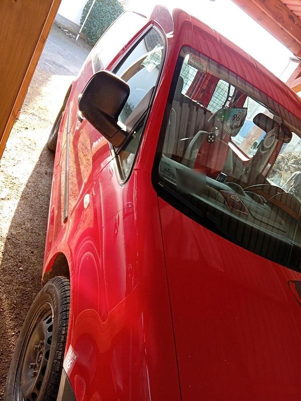 Gebraucht VW Caddy 109 PS (80 kW) 2008 Rot Van / Kleinbus