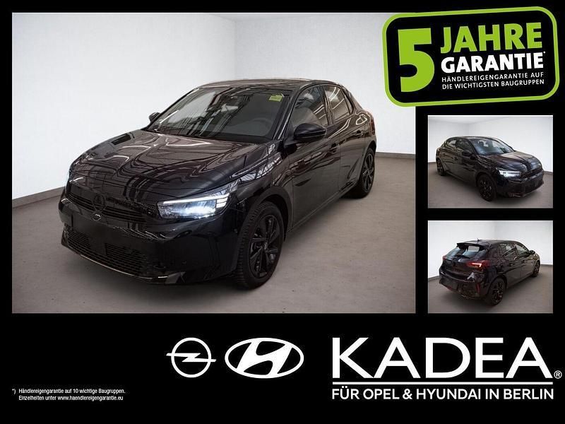 Lackierung schwarz perla nera/ Gebraucht 2024 Opel Corsa Kleinwagen | 16.990 € (Guter Preis) - Bild 1/4