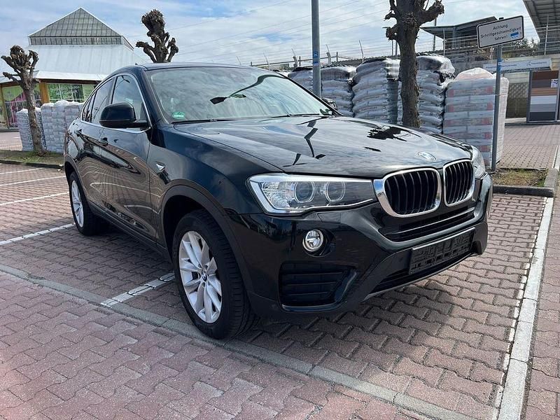 Gebraucht BMW X4 190 PS (139 kW) 2017 Schwarz SUV