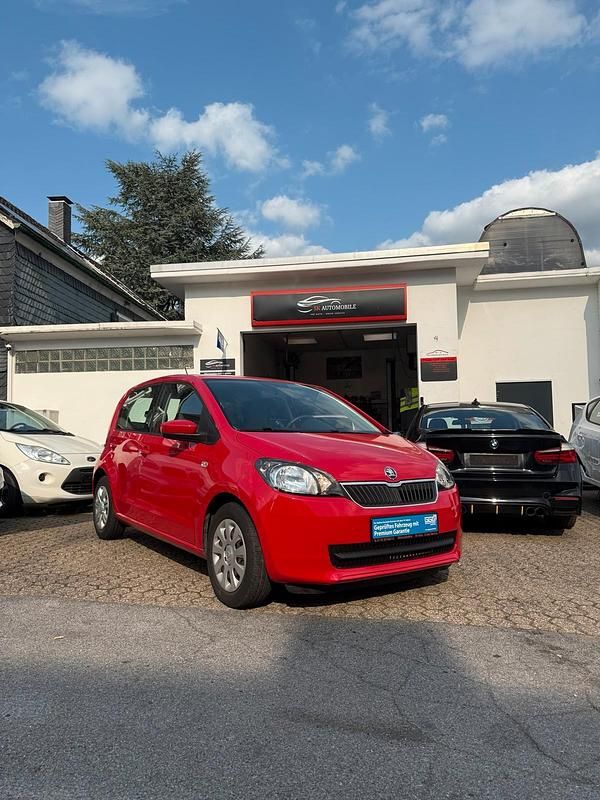 Rot Gebraucht 2014 Skoda Citigo Kleinwagen | 7.000 € (Teuer) - Bild 1/4