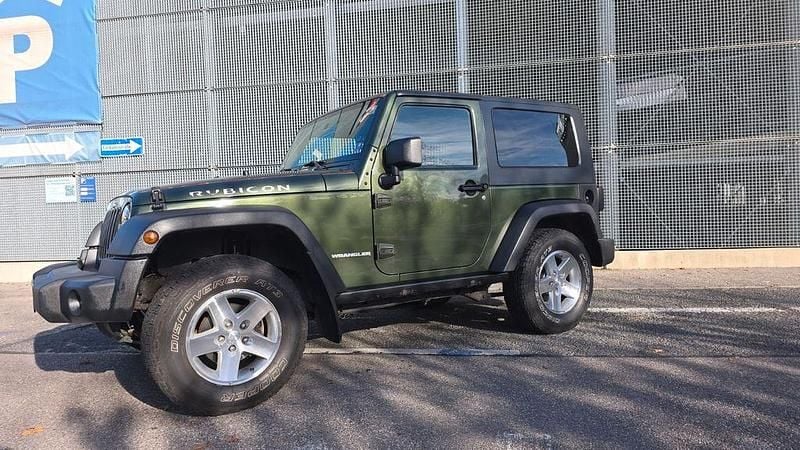 Grün Gebraucht 2008 Jeep Wrangler Rubicon SUV | 18.900 € (Fairer Preis) - Bild 1/4