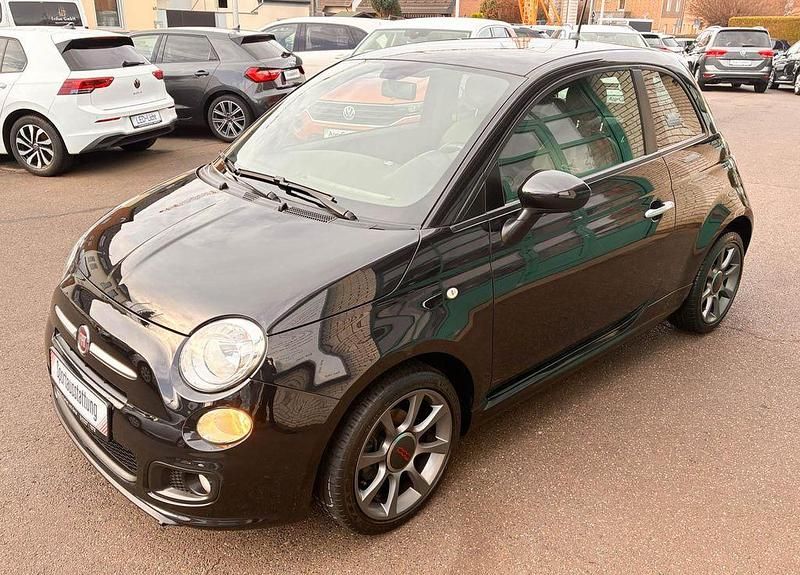 Gebraucht Fiat 500S S 69 PS (50 kW) 2014 Schwarz Kleinwagen