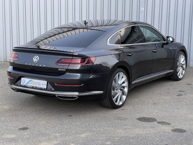 Gebraucht VW Arteon R-line 231 PS (169 kW) 2018 Grau metallic Limousine