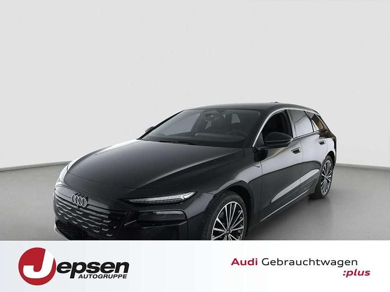 Mythosschwarz metallic Gebraucht 2025 Audi A6 e-tron Sport Kombi | 58.480 € (Superpreis) - Bild 1/4