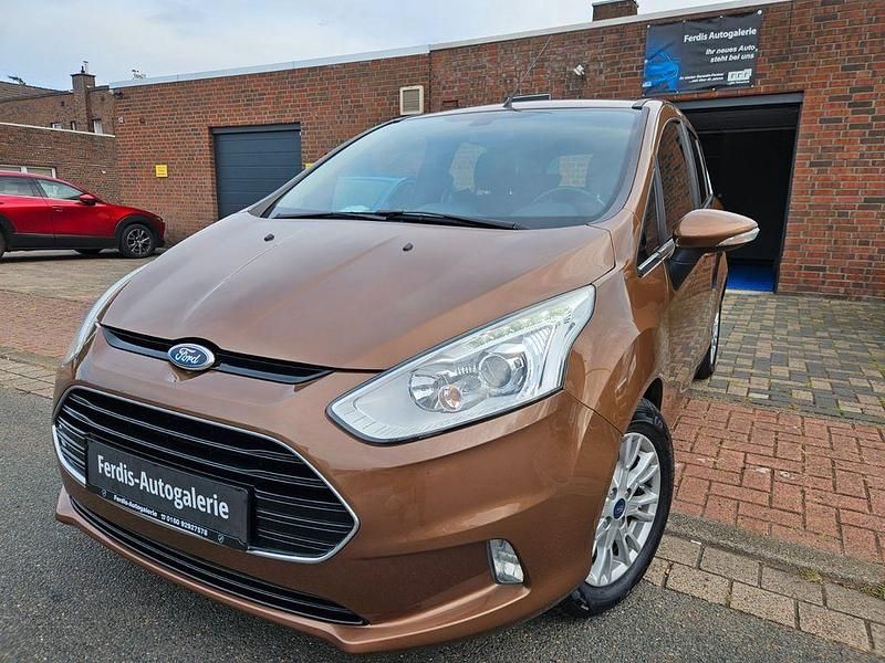 Braun Gebraucht 2013 Ford B-MAX Van / Kleinbus | 6.590 € (Fairer Preis) - Bild 1/4