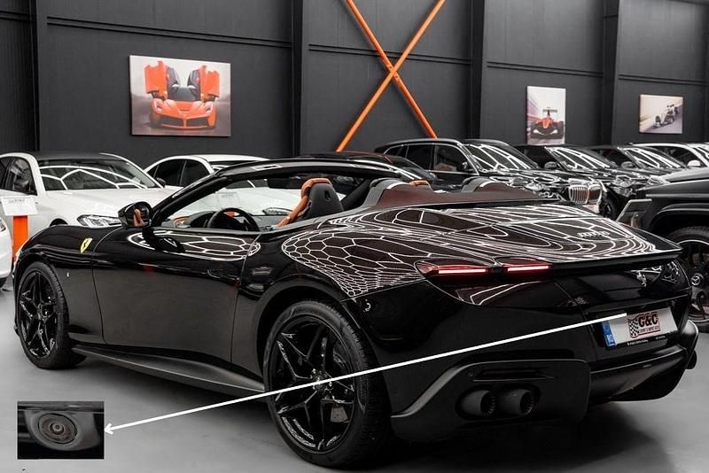 Gebraucht Ferrari Roma 620 PS (456 kW) 2024 Schwarz Cabrio