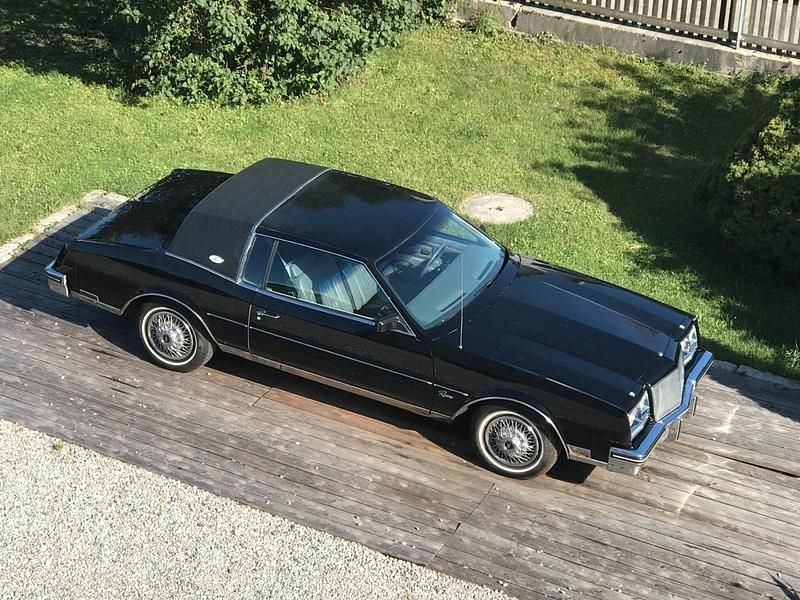 Gebraucht Buick Riviera 1985 Schwarz Coupé