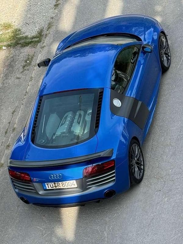 Gebraucht Audi R8 Coupé 570 PS (419 kW) 2014 Blau Coupé