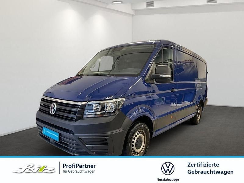 Gebraucht VW Crafter 140 PS (102 kW) 2021 Blau Van