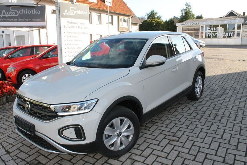 Gebraucht VW T-Roc 110 PS (80 kW) 2023 Ascotgrau SUV