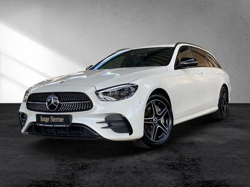 Gebraucht Mercedes E450 AMG line 367 PS (269 kW) 2021 Weiss Kombi