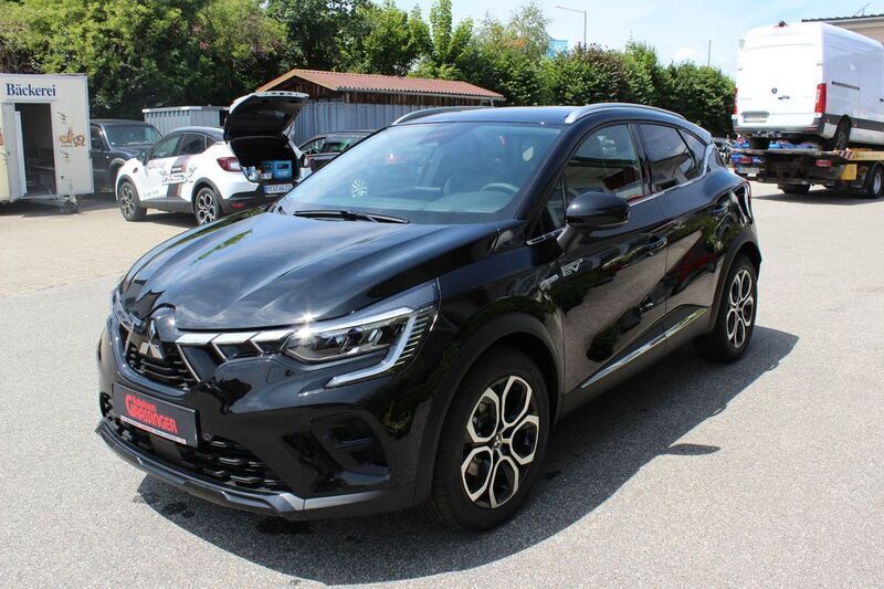 Gebraucht Mitsubishi ASX Edition 92 PS (67 kW) 2024 Schwarz SUV