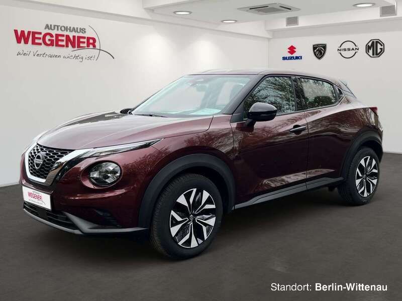 Fuji sunset red Neu 2024 Nissan Juke Acenta SUV | 22.690 € (Fairer Preis) - Bild 1/4