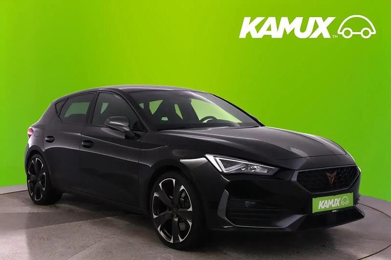 Schwarz Gebraucht 2022 Cupra Leon Limousine | 22.849 € (Superpreis) - Bild 1/4