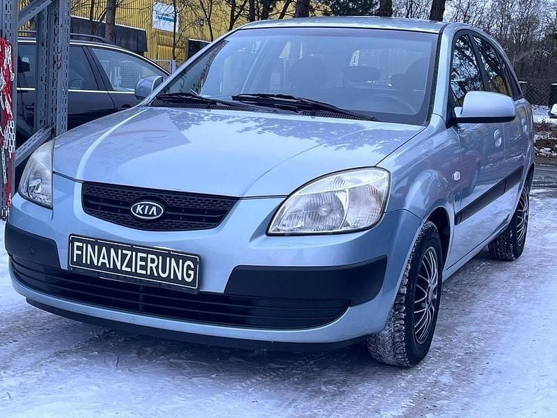 Gebraucht Kia Rio EX 97 PS (71 kW) 2006 Silber Limousine