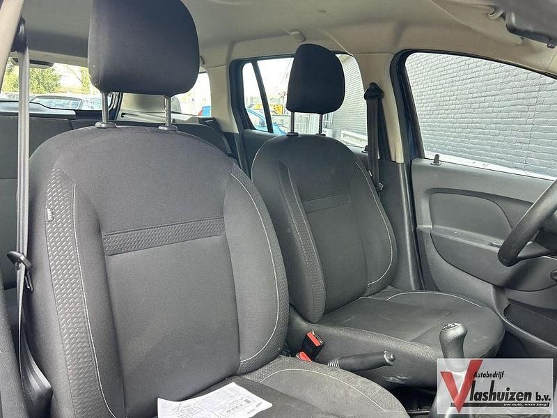 Gebraucht Dacia Logan MCV 73 PS (53 kW) 2017 Blau Van / Kleinbus