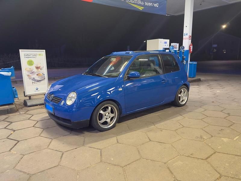 Gebraucht VW Lupo 60 PS (44 kW) 2001 Blau Kleinwagen