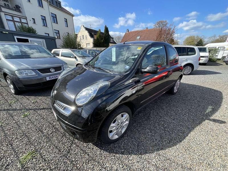 Gebraucht Nissan Micra Acenta 80 PS (58 kW) 2008 Black (m) Kleinwagen