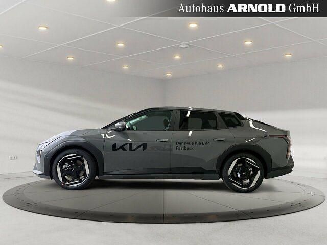 Neu Kia EV4 Earth 150 kW (204 PS) 2025 Grau (schiefergrau) Kleinwagen
